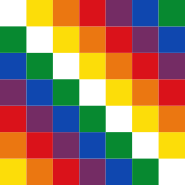 que significan los colores dela bandera amarillo azul y rojo